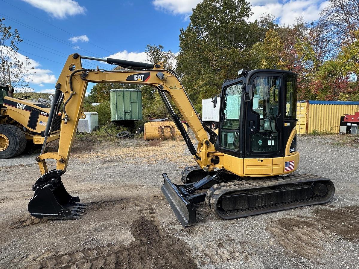 Used 2007 CATERPILLAR 304C CR
