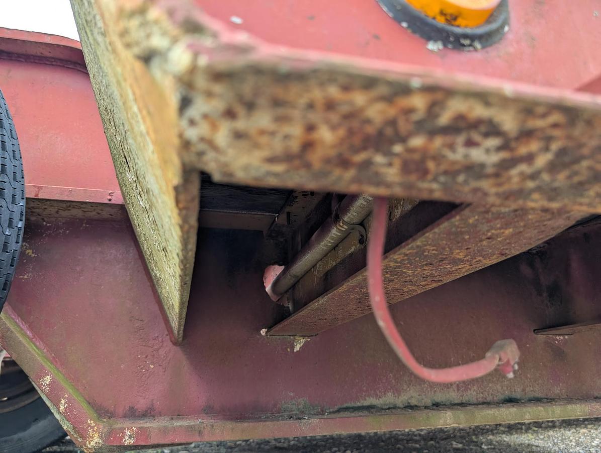 Used 1988 LANDOLL 38 FT