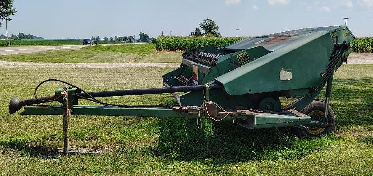 Used 1990 JOHN DEERE 1219 Hay Mower Conditioner/Windrower