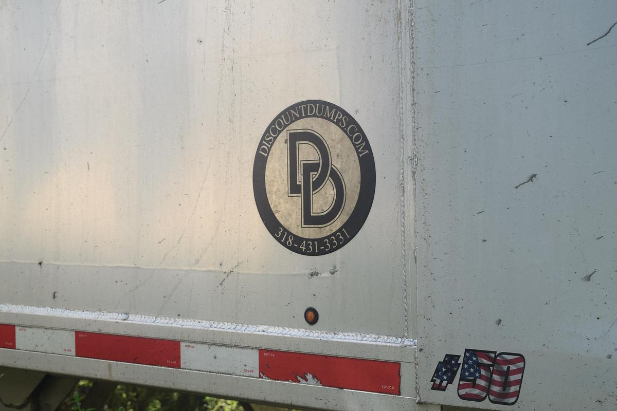 Used 2022 DOUBLE D 39 ft End Dump