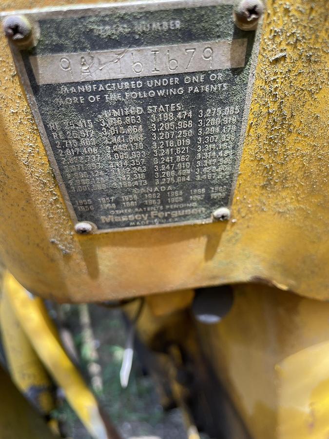 Used 1969 MASSEY FERGUSON MF40