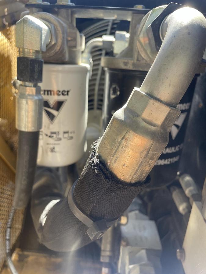 Used 2016 VERMEER D23X30III