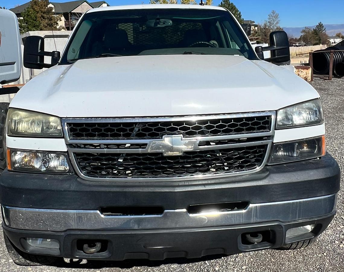 Used 2006 CHEVROLET Silverado 2500 HD LBZ