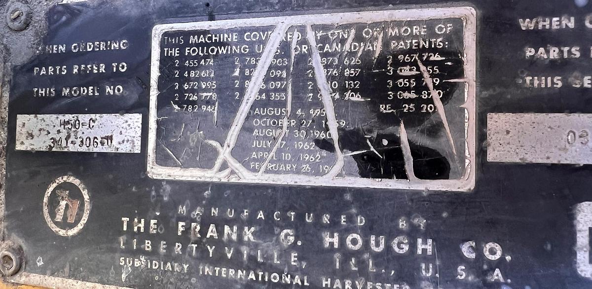 Used 1975 HOUGH Hough 341