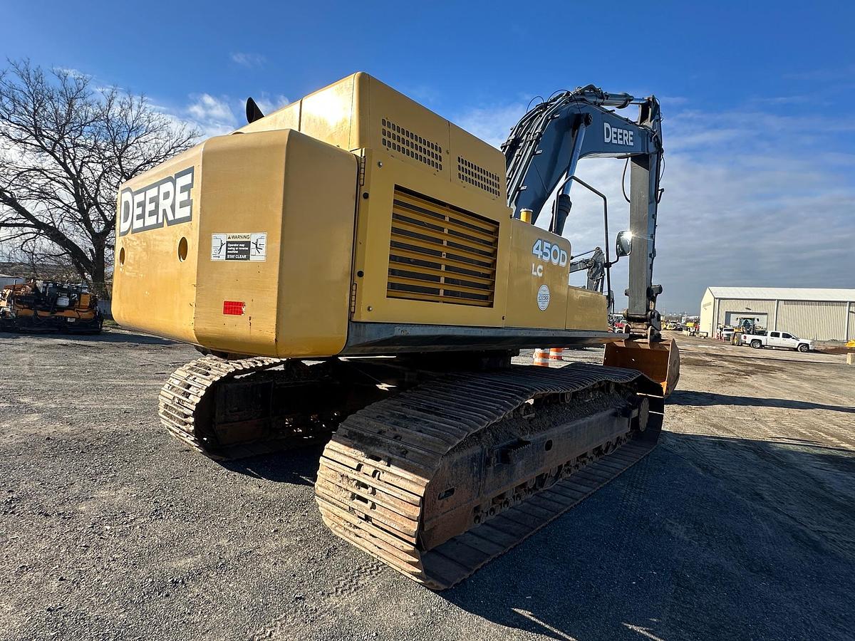 Used 2009 DEERE 450D LC