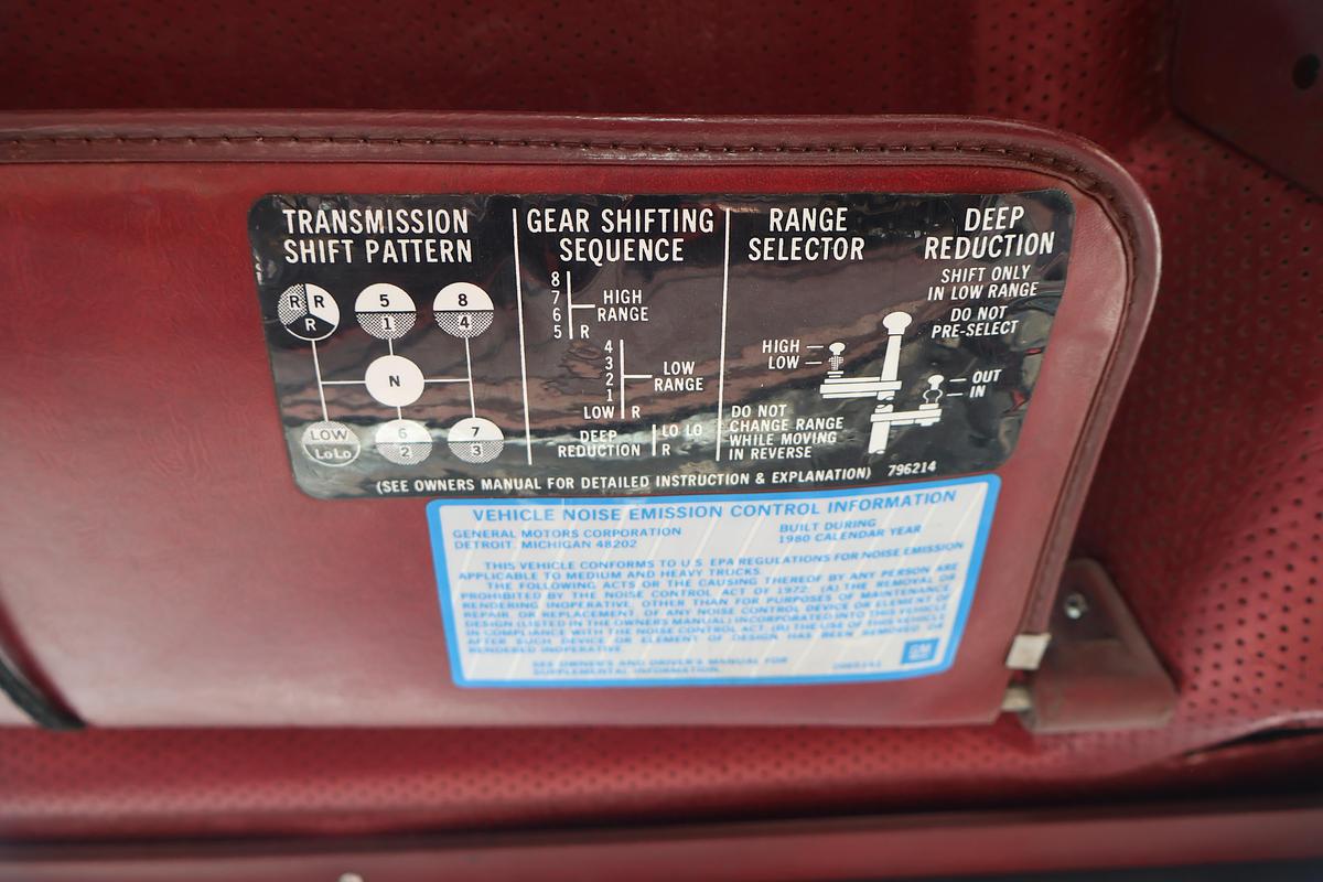 Used 1981 GMC General