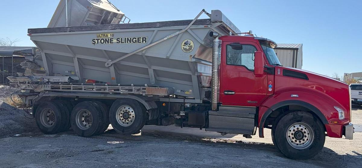 Used 2018 KENWORTH T880