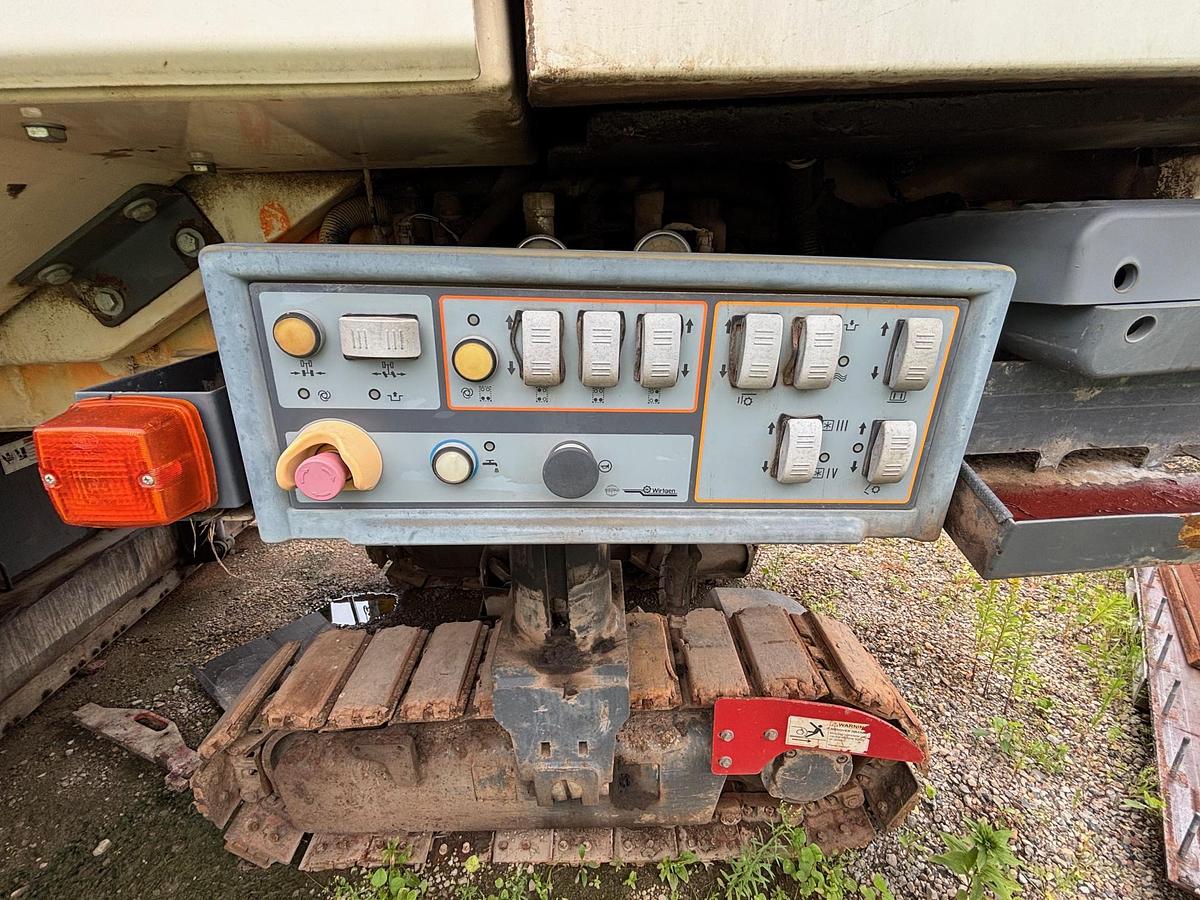 Used 2014 WIRTGEN W210i