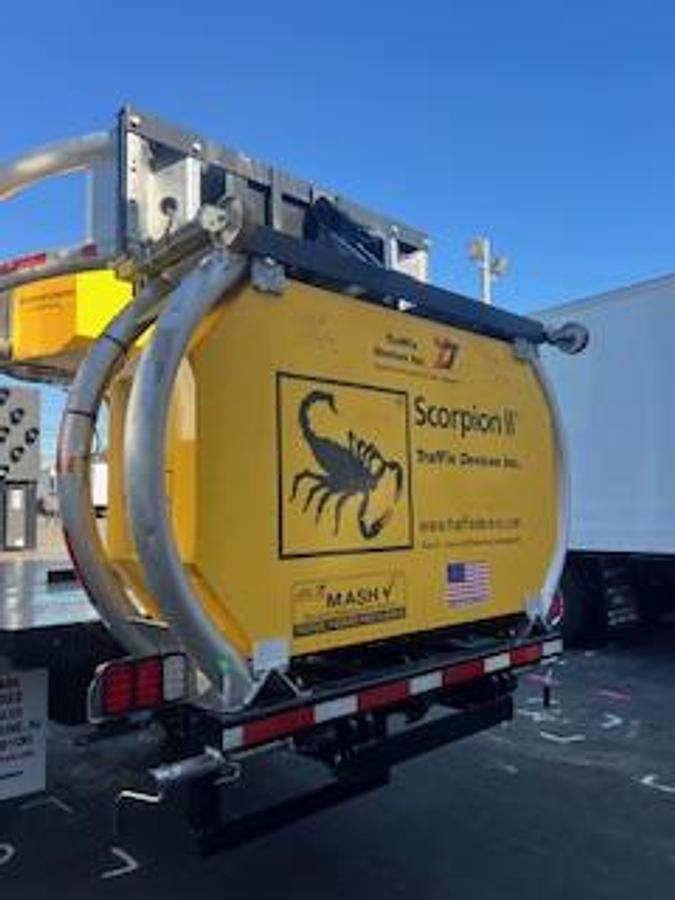 Used 2017 INTERNATIONAL 4300 Attenuator