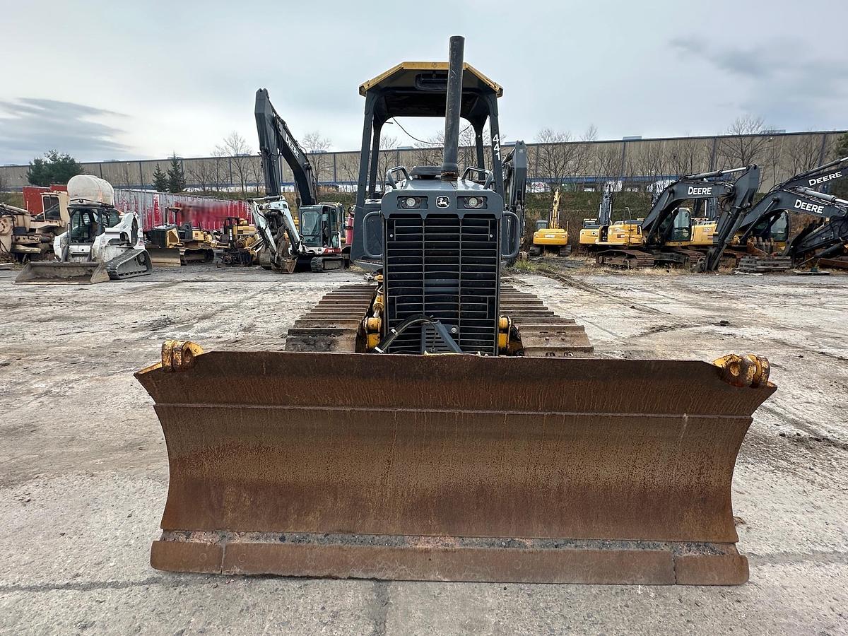 Used 2007 DEERE 650J LT