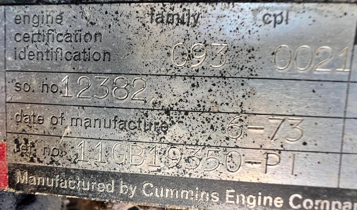 Used 1974 MACK RS767 LST