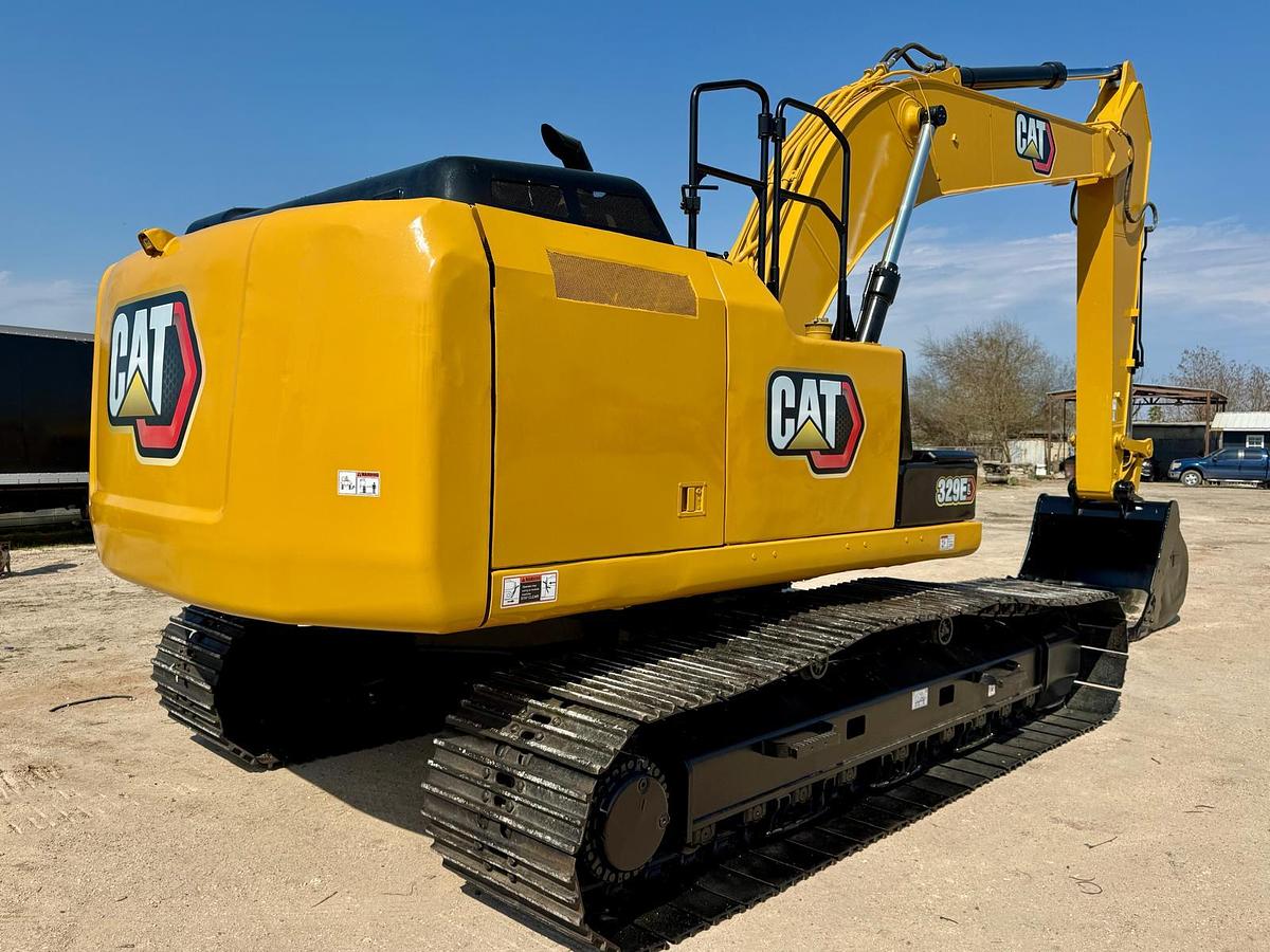 Used 2012 CATERPILLAR 329EL