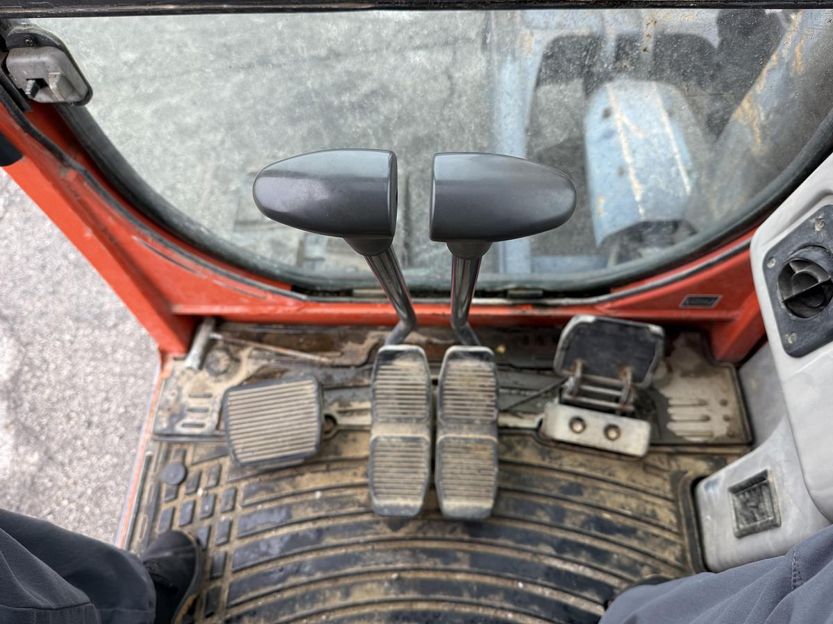 Used 2008 KUBOTA KX080-3