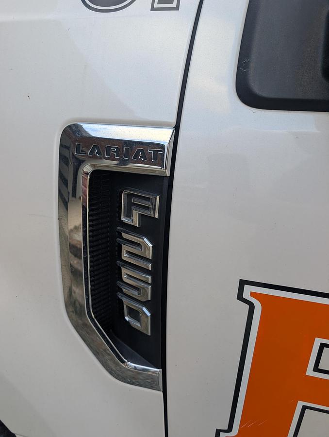 Used 2017 FORD F250 Lariat