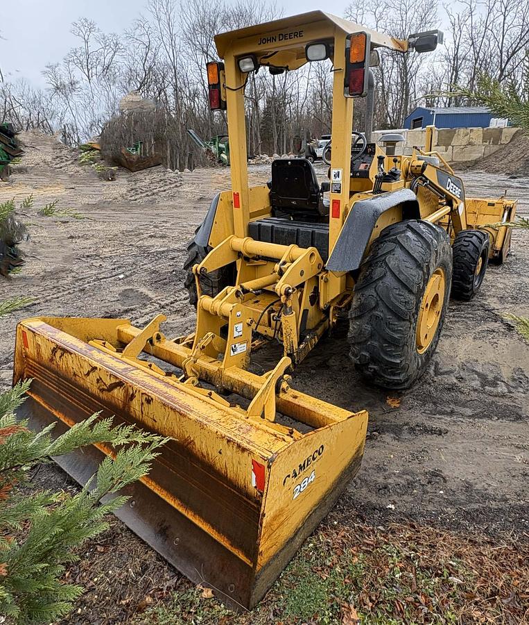 Used 2007 DEERE 210LE