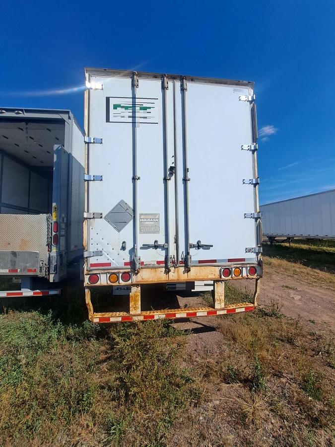 Used 2006 WABASH NATIONAL 53' Storage Dry Van