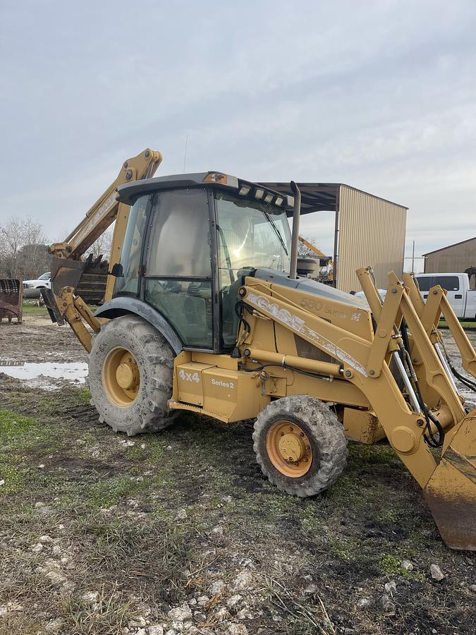 Used 2003 CASE 580 Super M II