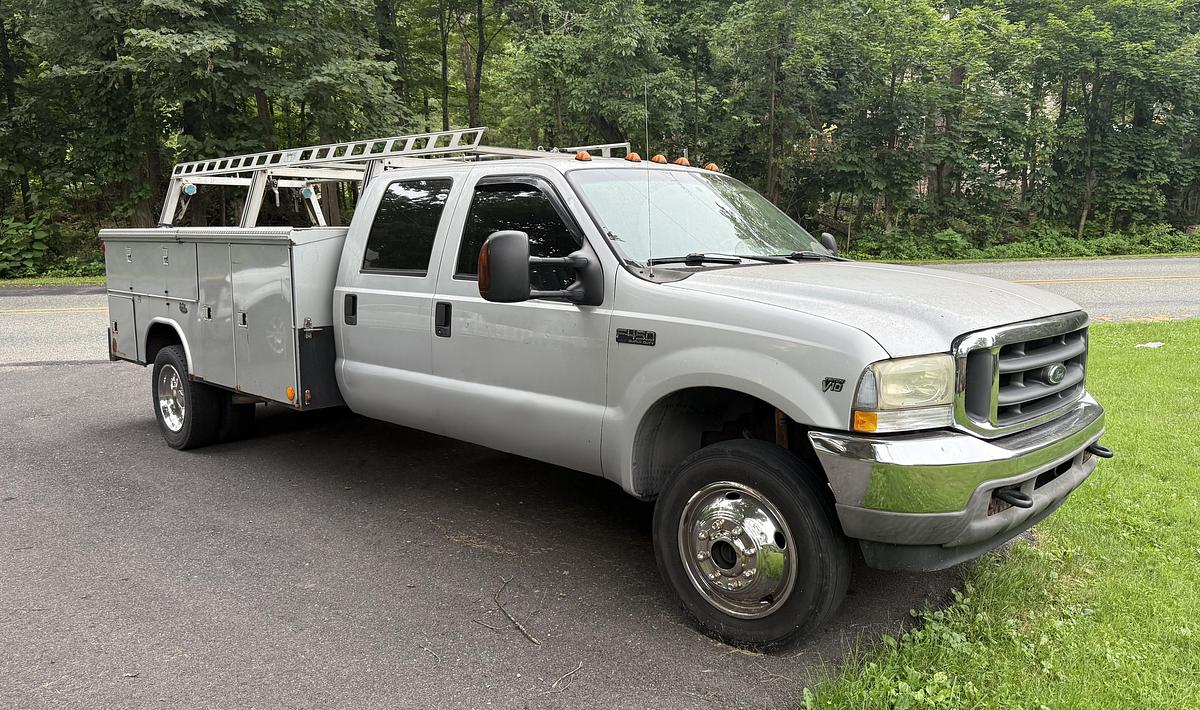 Used 2004 FORD F-450