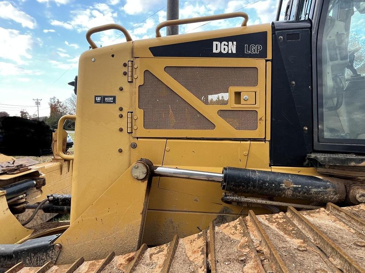 Used 2007 CATERPILLAR D6N-LGP