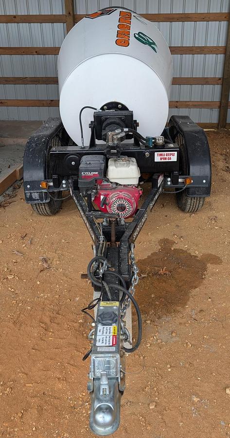 Used 2023 ERNEST INDUSTRIES The Short Stop Trailer Mixer