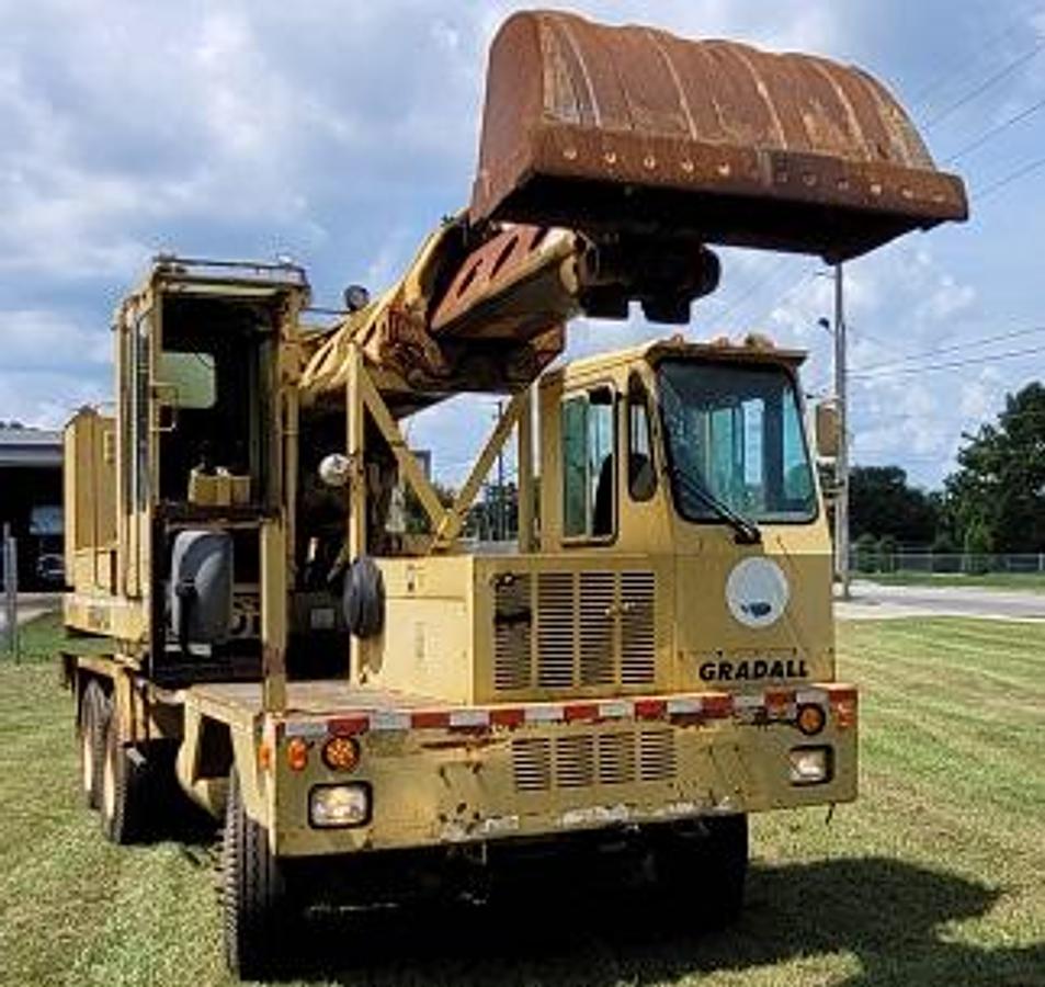 Used 1992 GRADALL 660E