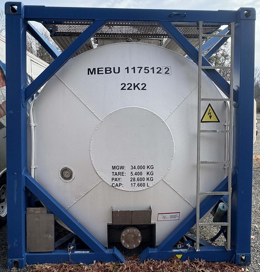 Used 1999 UNKNOWN Consani ISO Tank