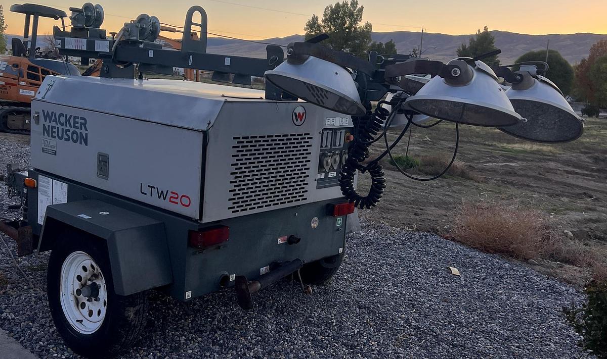 Used 2012 WACKER NEUSON LTW20