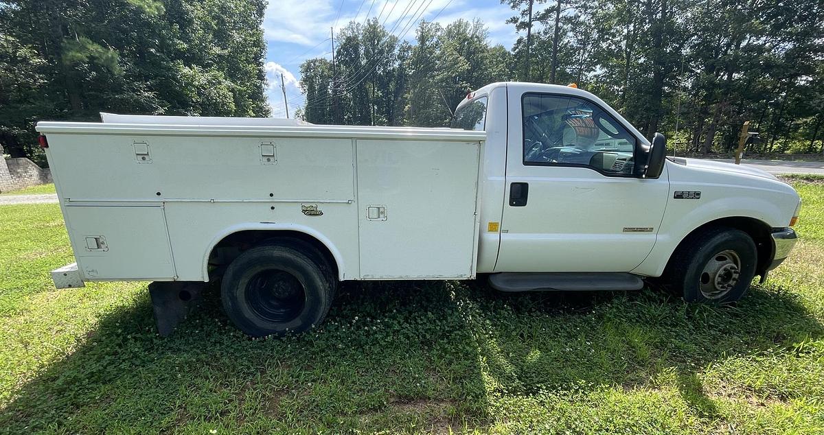 Used 2004 FORD F350 Diesel