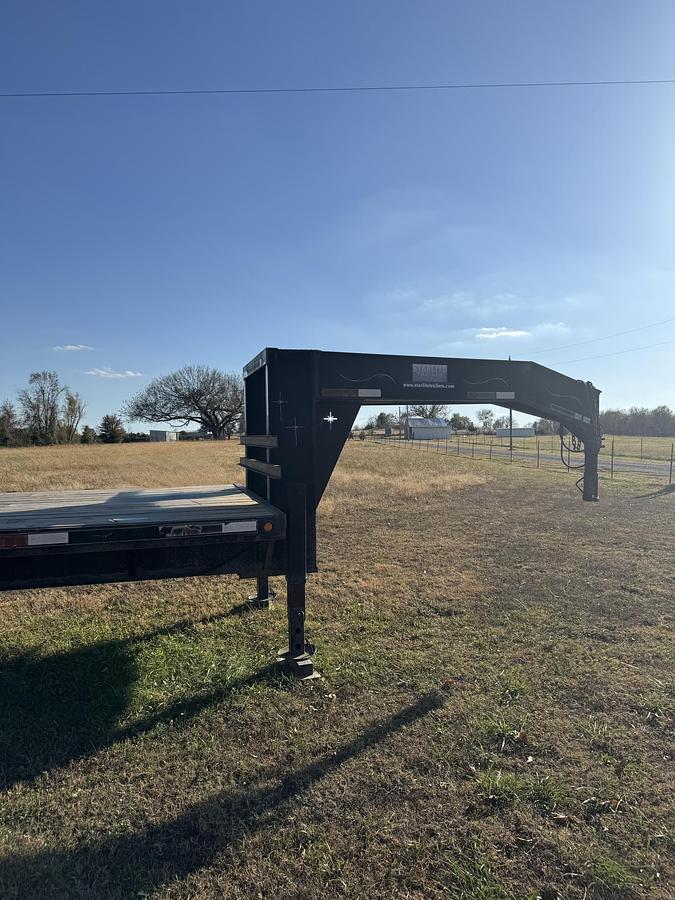 Used 2007 STARGATE Flatdeck Trailer