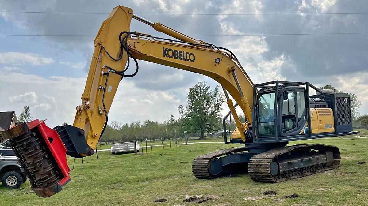 Used 2018 KOBELCO SK300LC-10