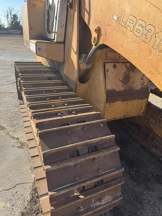 Used 1998 LIEBHERR LR 631C