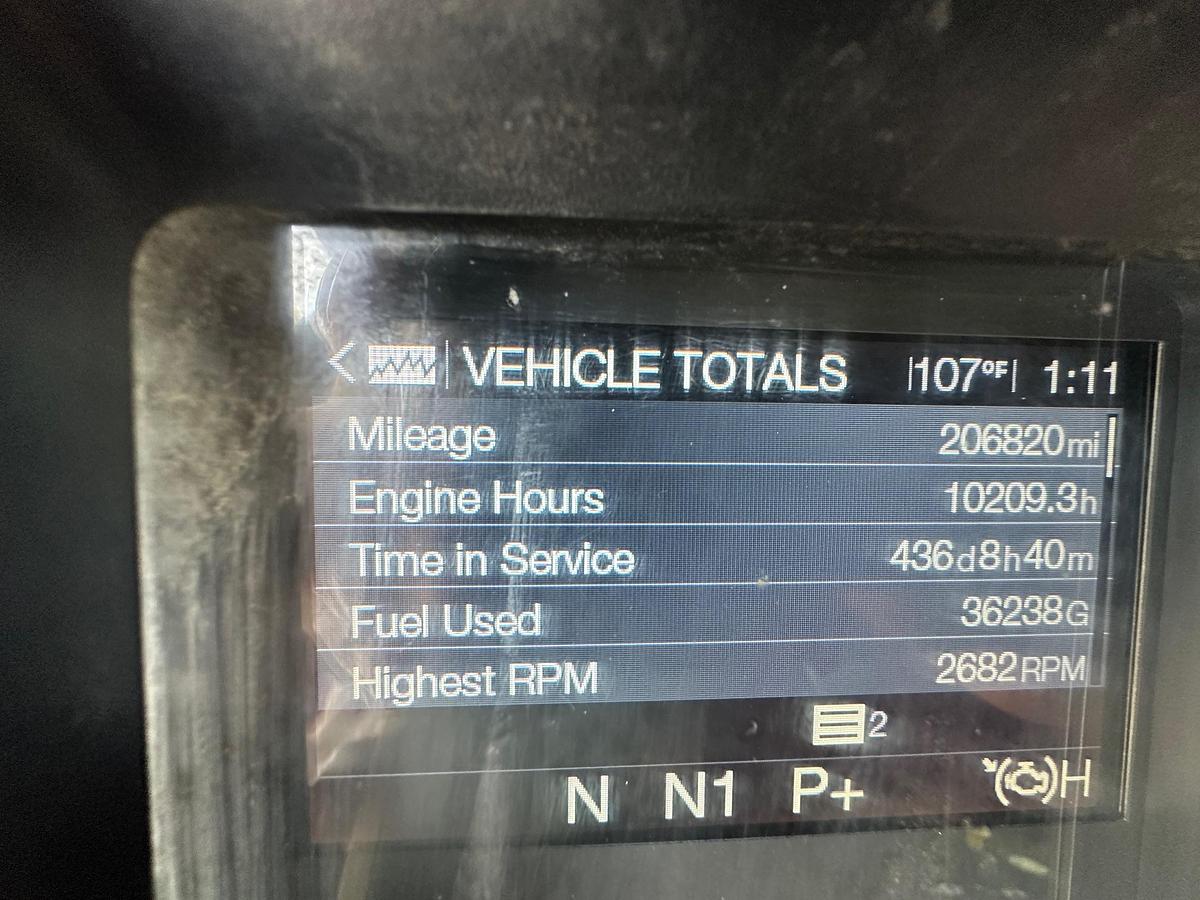 Used 2019 MACK Granite GR64F