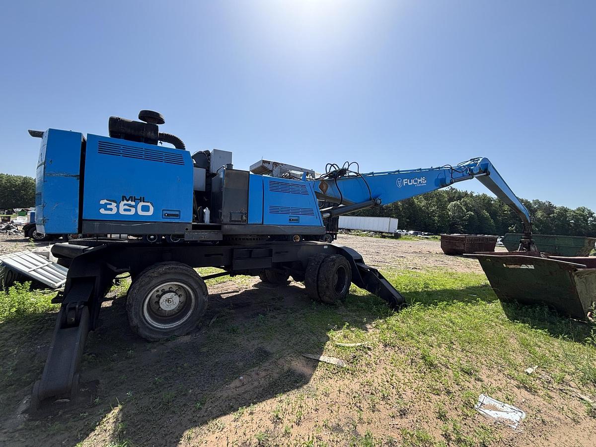 Used 2003 FUCHS MHL 360