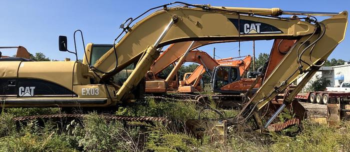 Used 2003 CATERPILLAR 325CL