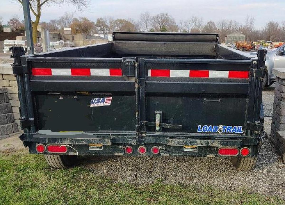 Used 2020 LOAD TRAIL Tandem Axle Dump Trailer 6 x 12