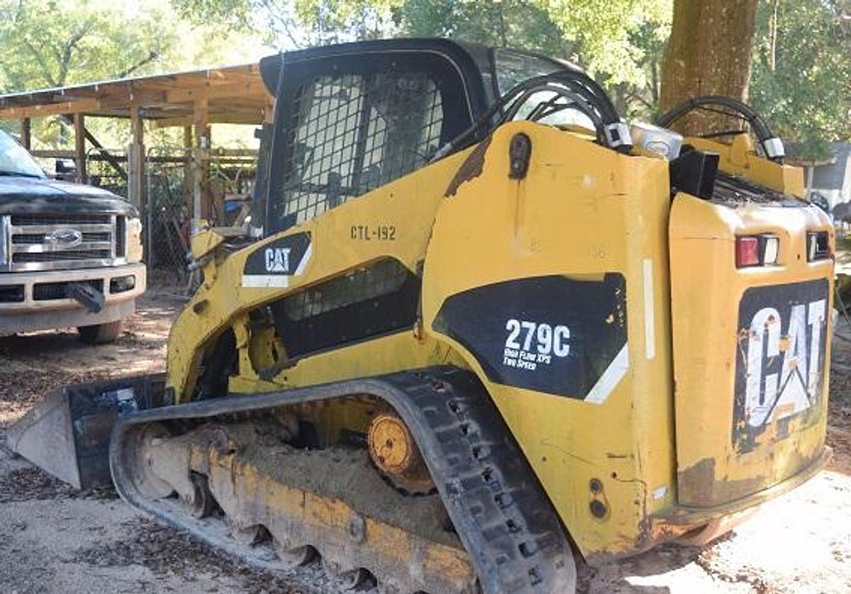Used 2011 CATERPILLAR 279C