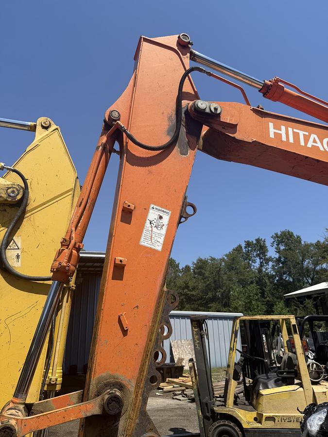 Used 2017 HITACHI ZX160LC-5N