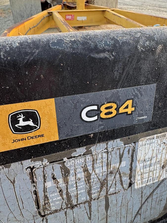 Used 2024 JOHN DEERE 332G Skid steer