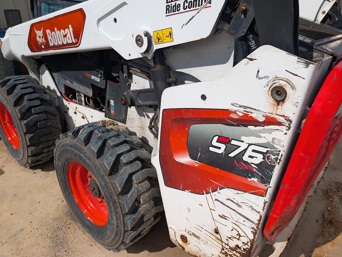 Used 2023 BOBCAT S76
