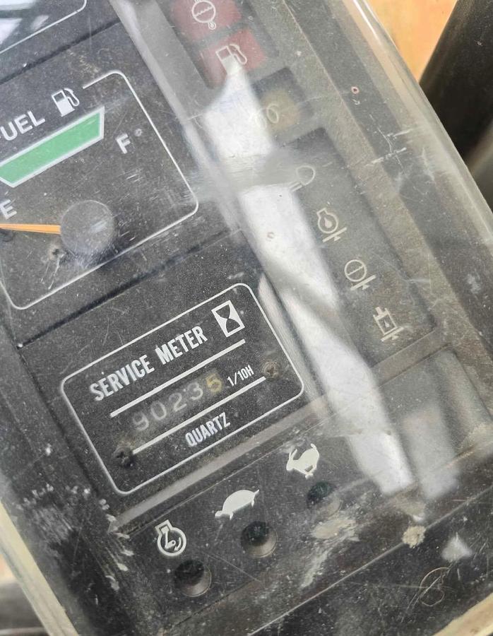 Used 1988 HITACHI EX100