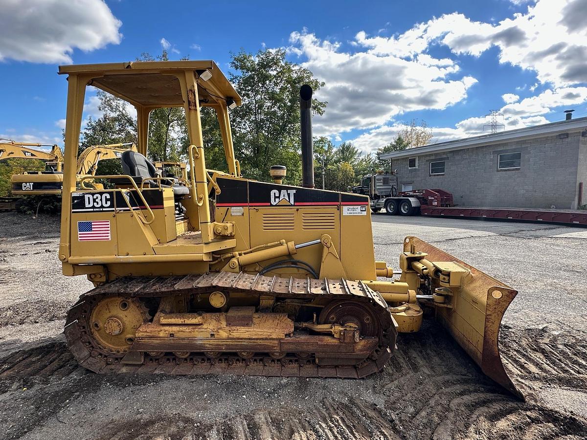 Used 1994 CATERPILLAR D3C III