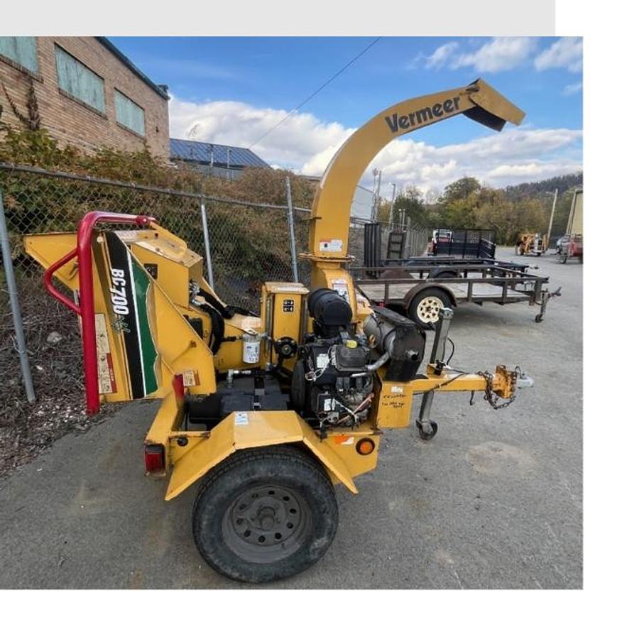 Used 2017 VERMEER BC700XL