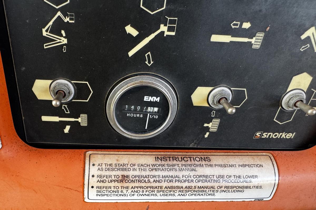 Used 2015 SNORKEL A46JRT