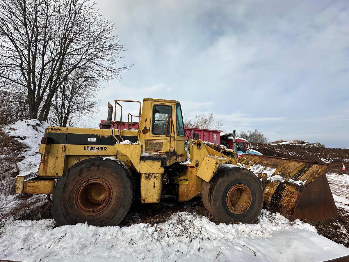 Used 1990 CATERPILLAR 966F