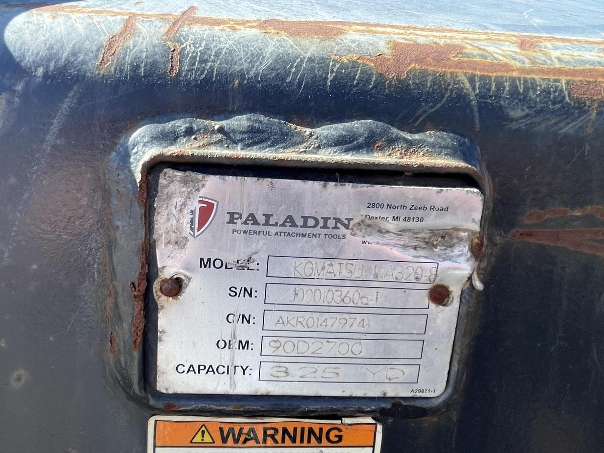 Used 2011 DEERE 544K