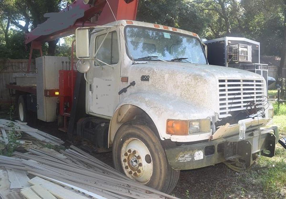 Used 2000 TEREX BT 3470