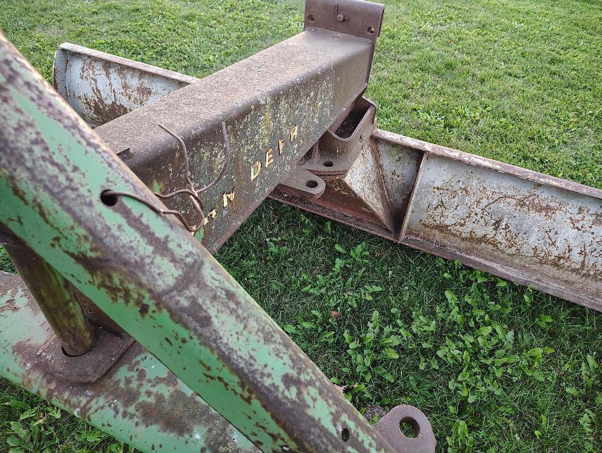 Used 0 JOHN DEERE Back Grader Blade