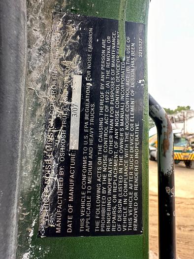 Used 2007 OSHKOSH S-2346