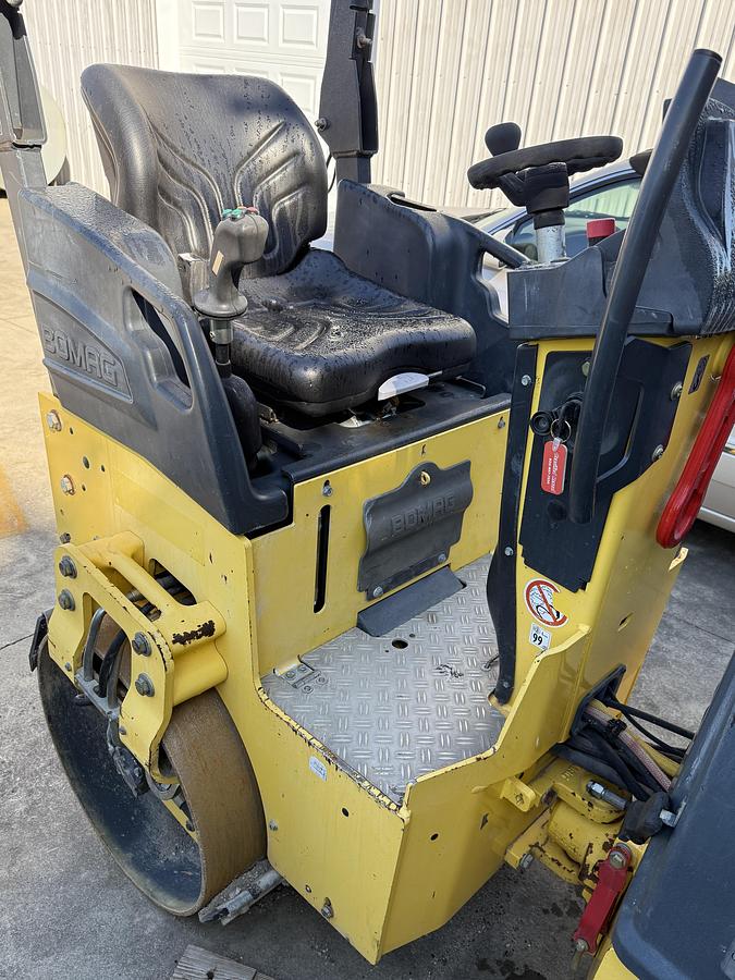 Used 2016 BOMAG BW 100ADM-5