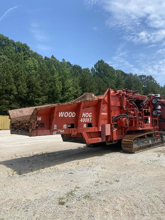 Used 2018 MORBARK 6400XT